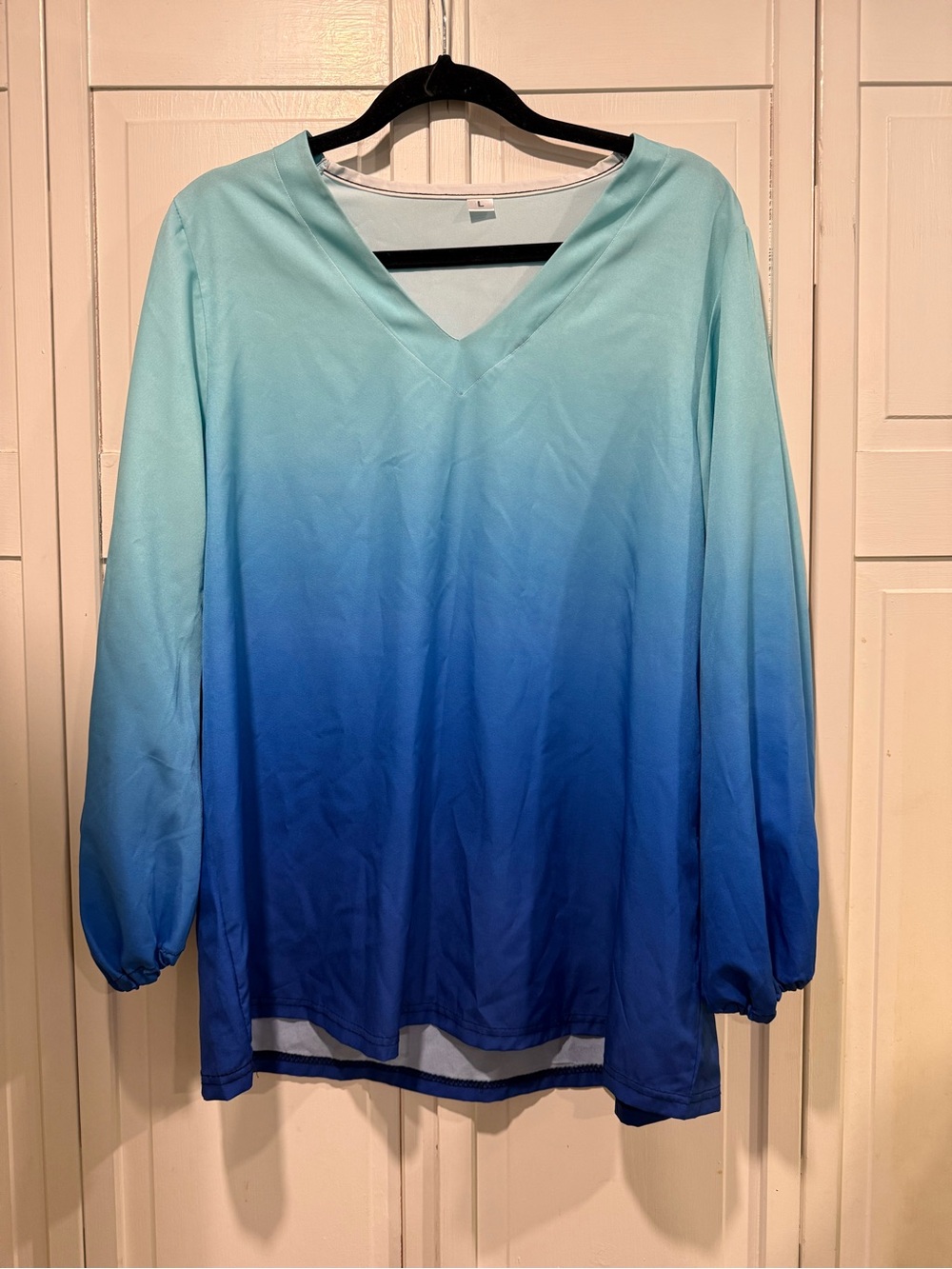 Women’s ombré blouse size large
